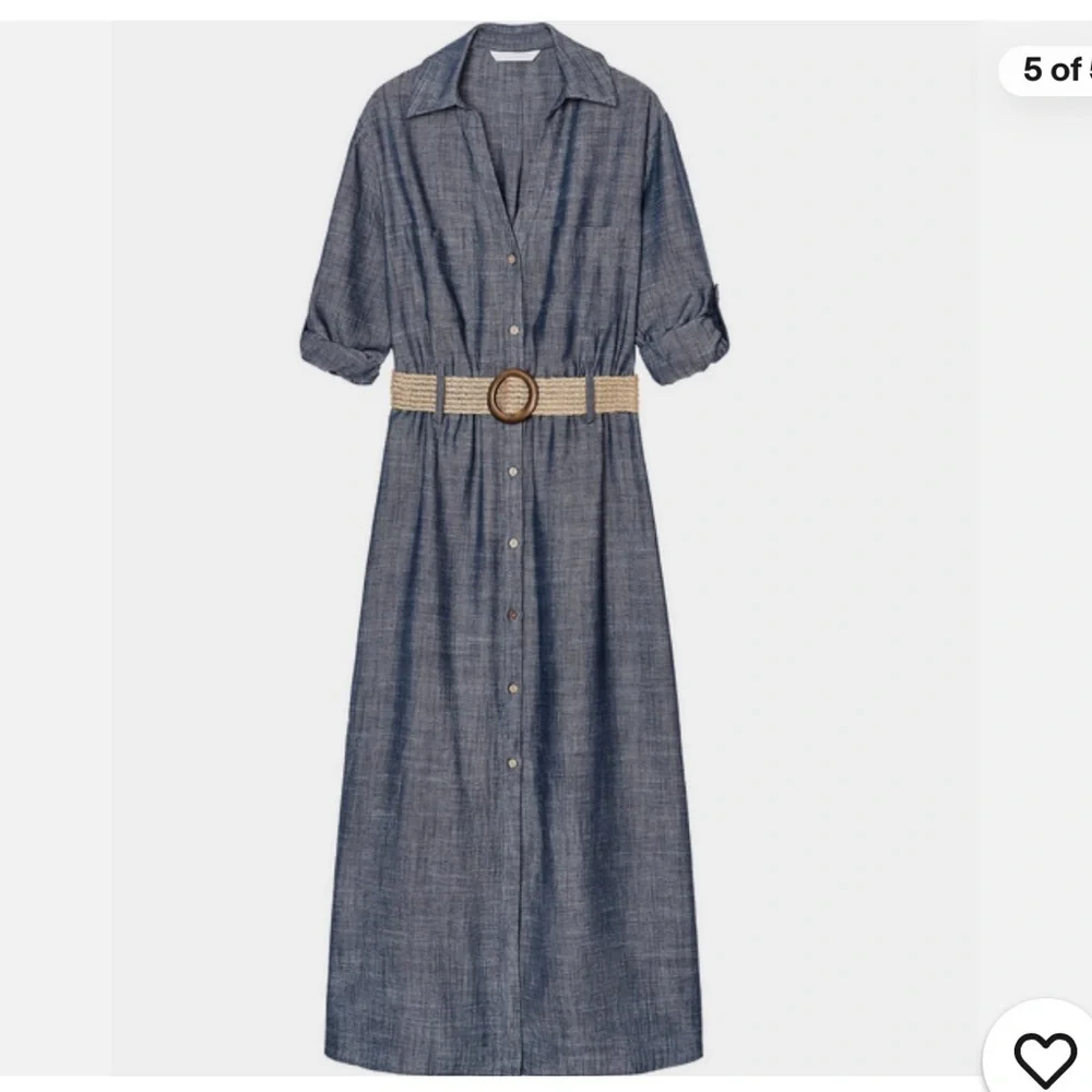 NEW ! ZARA BELTED
MIDI DRESS SIZE S 
🚨FIRM PRICE NO DISCOUNT ON THIS DRESS - Picture 12 of 13